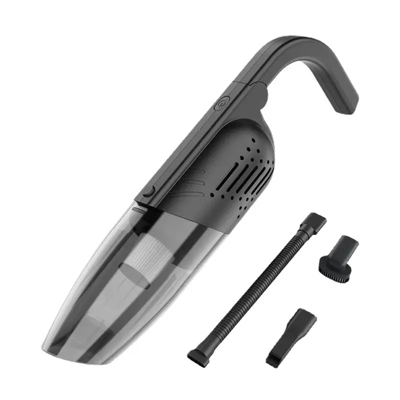 

Powerful Car Vacuum Cleaner High Power Mini Portable Rechargeable Cordless 6000Pa Suction Car Vacuum For Vehicle Home Pet Hair