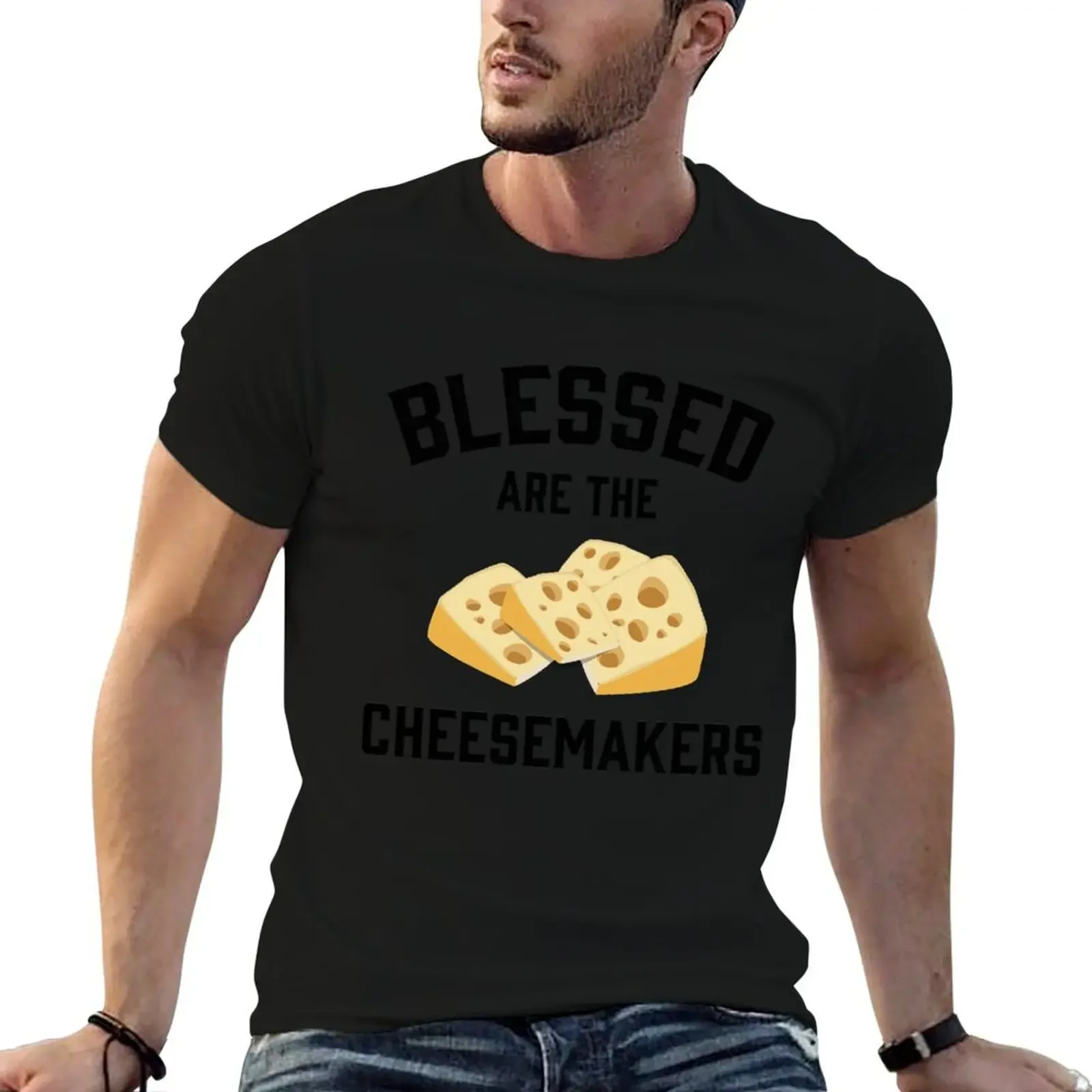 

Blessed are the Cheesemakers T-Shirt aesthetic clothes oversizeds hippie clothes mens big and tall t shirts