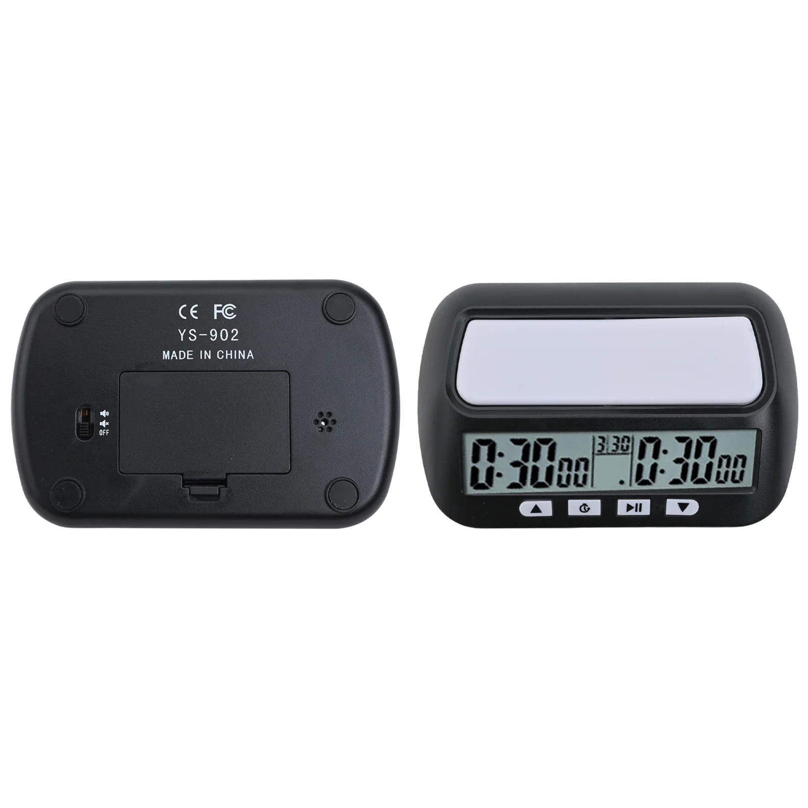 Digital Chess Timer Timer Chess Timer Multipurpose Pressing Feel Bonus Modes Energy Saving Design Flexible 3-in-1
