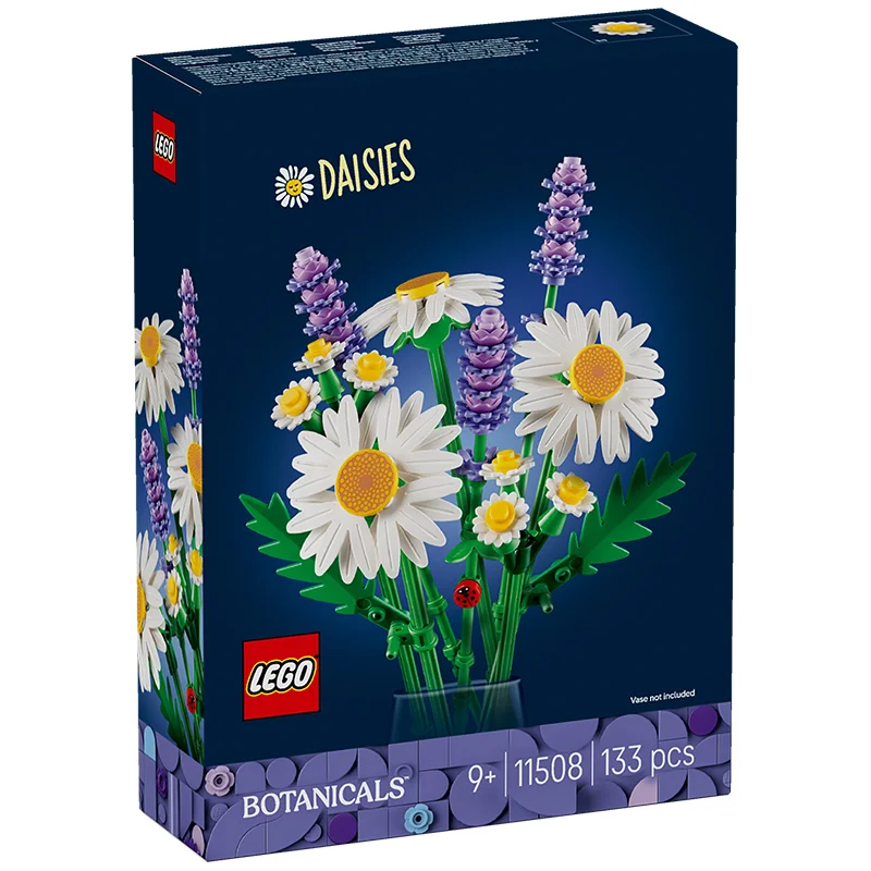 

Набор конструктора Lego Plant Bouquet Series 11508 «Маргаритка» – развивающая игрушка для мальчиков и девочек