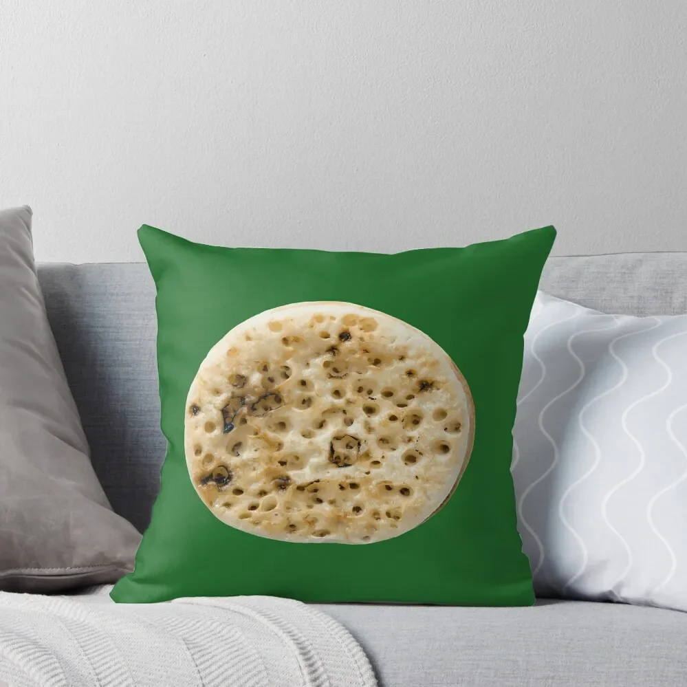 Crumpet Buttered Overhead \t \t Throw Pillow Pillowcases For Pillows Decorative pillow case Sofa Cover pillow