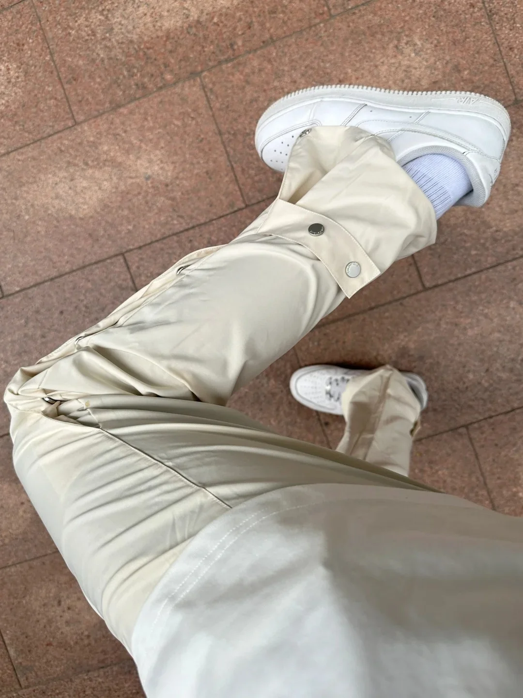 

Мужские летние повседневные брюки American Vibe на пуговицах, тонкие, свободные, широкие, модные, брендовые, для отдыха, с высокой талией, длинные