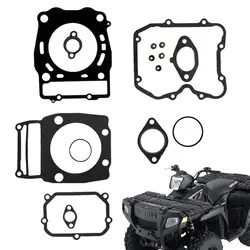 Complete Engine Gasket Kit For Polaris Sportsman 500 Magnum 500 Head Gasket End Kit Exhaust Gasket Replacement Complete Set