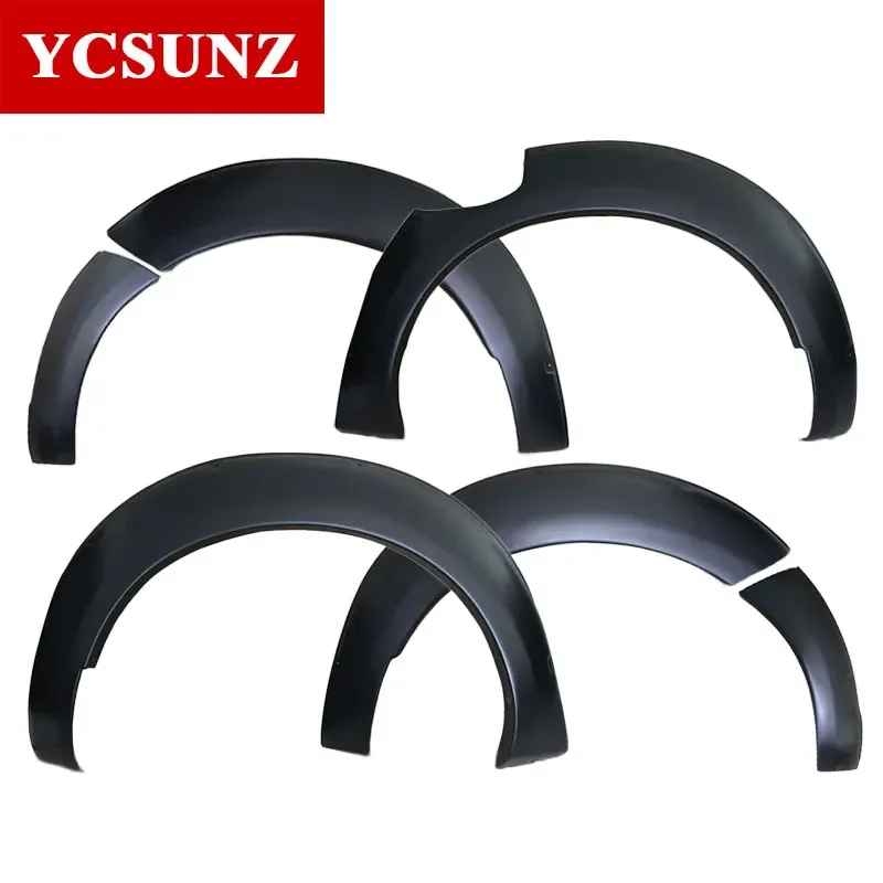 Fender Flares For Nissan Navara NP300 Frontier 2021 2022 2023 2024 4WD Mudguard Arch Wheels Accessories Pickup trucks YCSUNZ