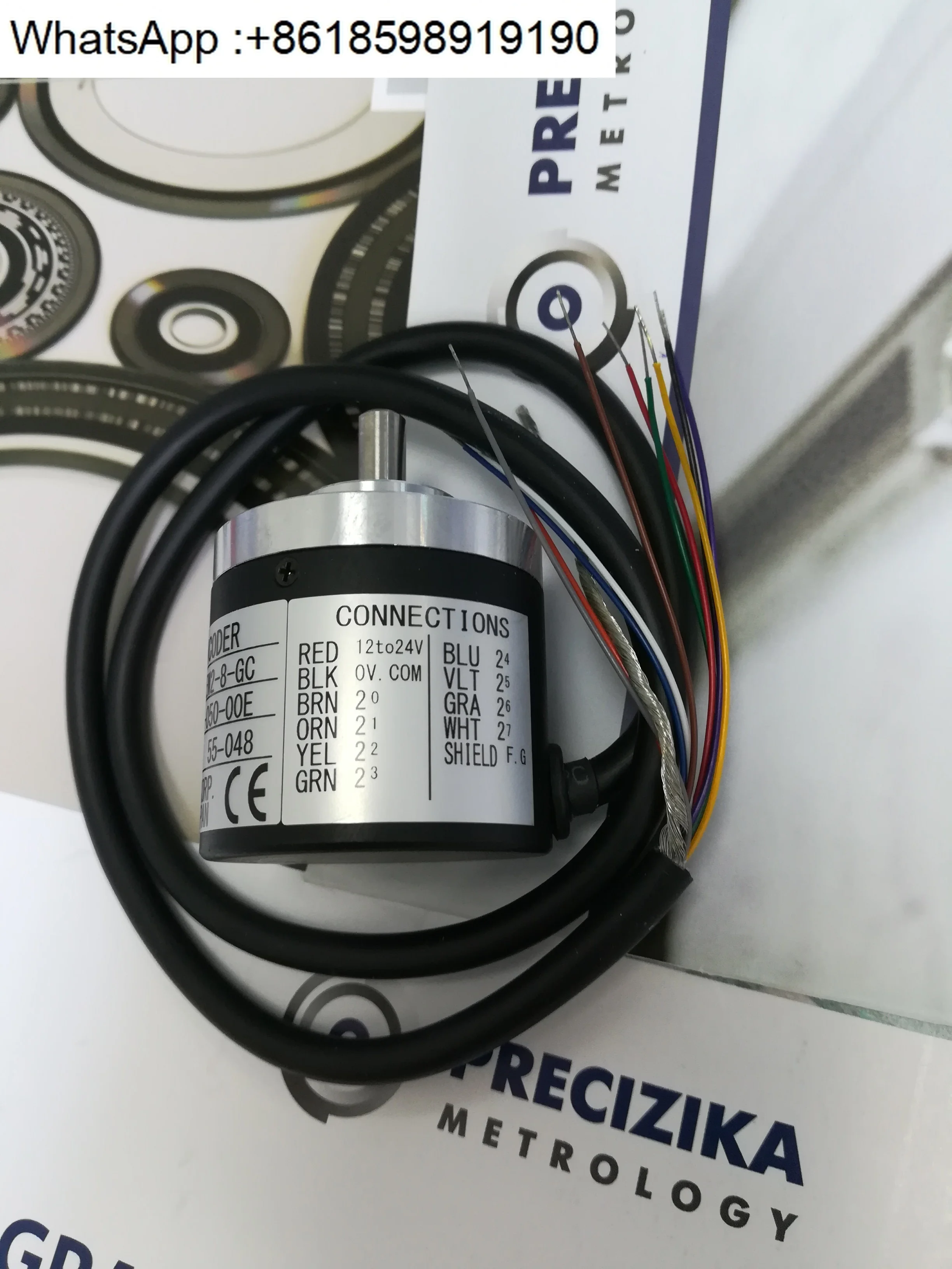 AEW2-8-GC-H6-050-00E Japan imported NEMICON encoder, Titan 96 spinning machine dedicated