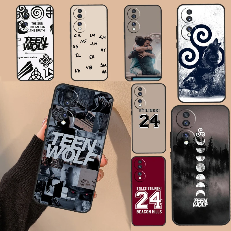 Teen Wolf Stilinski 24 Case For Honor Magic 5 Lite Pro X6a X7a X8a X9a X8 X9 8X 9X Honor 10 50 70 90 Lite Cover