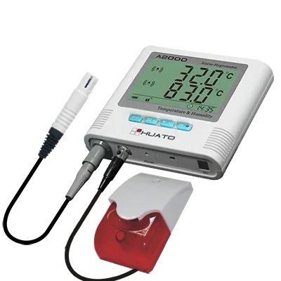 2026 A2000 Series Thermo Hygrometer With High Accuracy Thermometer for Meeting Room