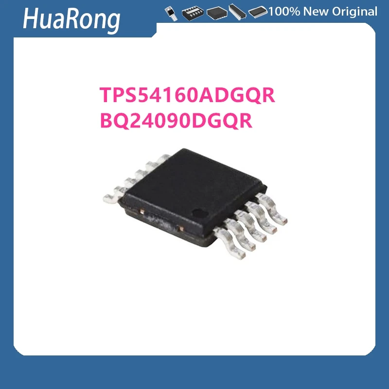 10Pcs/Lot TPS54160ADGQR TPS54160A 54160 BQ24090DGQR 24090 MSOP10