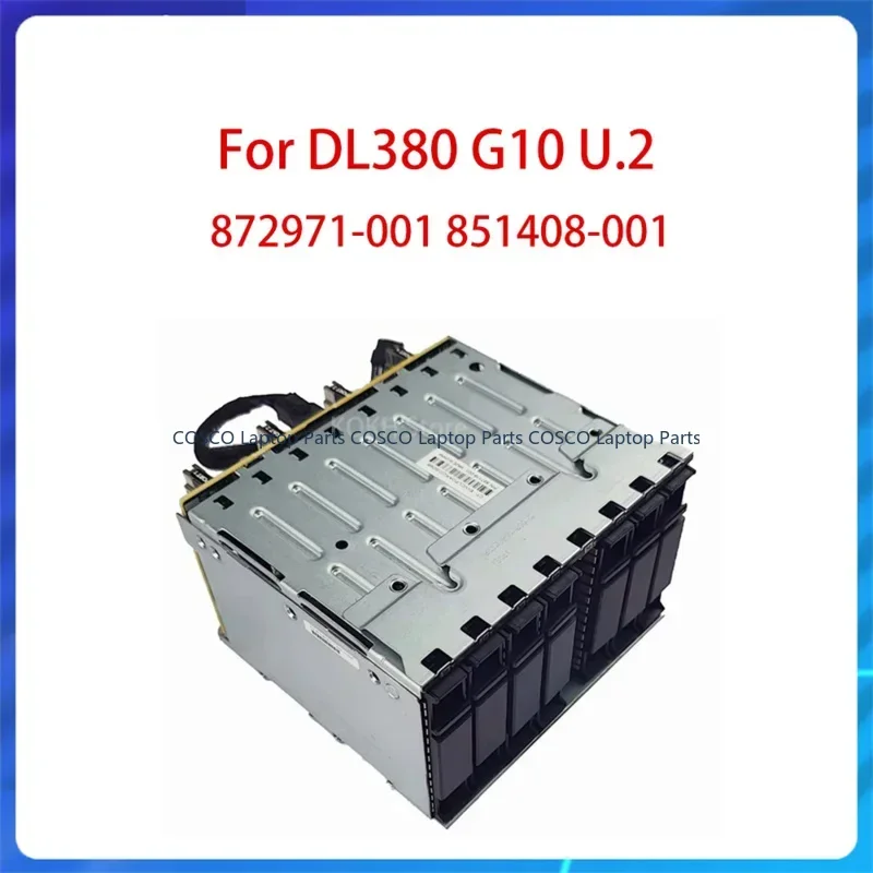 Оригинальный комплект расширения для DS380 G10 Gen10 Us2 872971 -001 851408 -001 Плата расширения Blackplane Cage Кабель карты расширения NVME