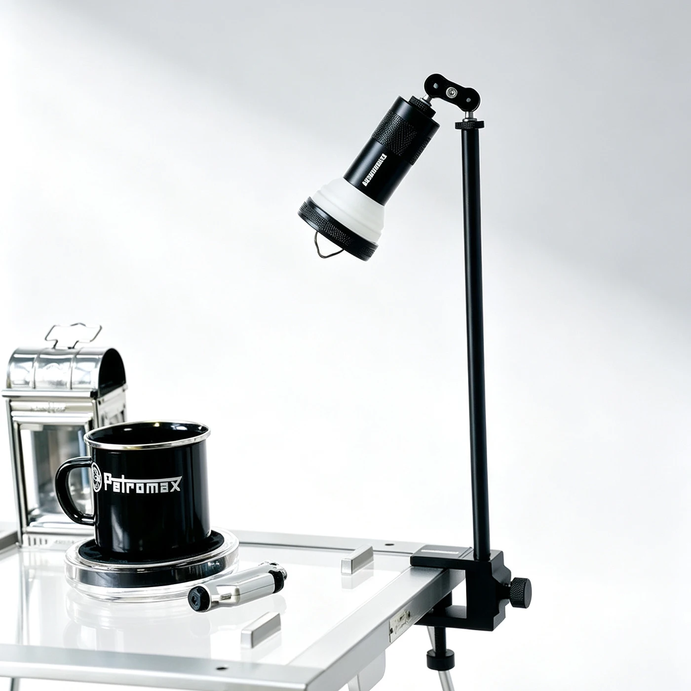 The Beam Focusing Cover Is Specifically Designed for Goalzero Lighthouse Series Camping Lights for Outdoor Camping Made of Aluminum Alloy and Acrylic, the Shell Allows the Soft Floodlight to Instantly Transform into a Focused Spotlight.