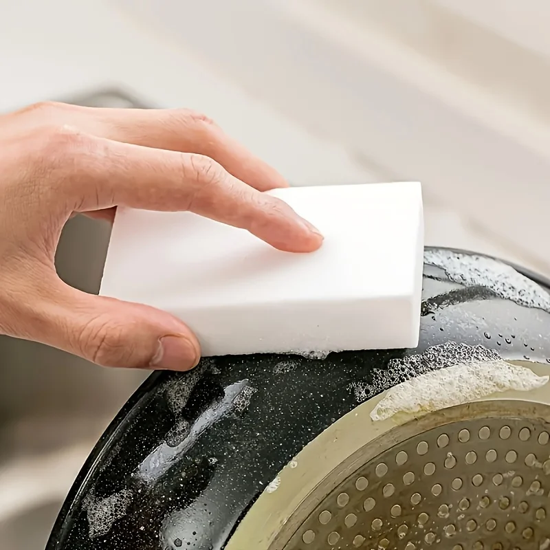 Multi-Functional Household Cleaning Kitchen Dish Sponges, Nano Sponge Block, Magic Cleaning Sponge Eraser, Foam Cleaning Pads,