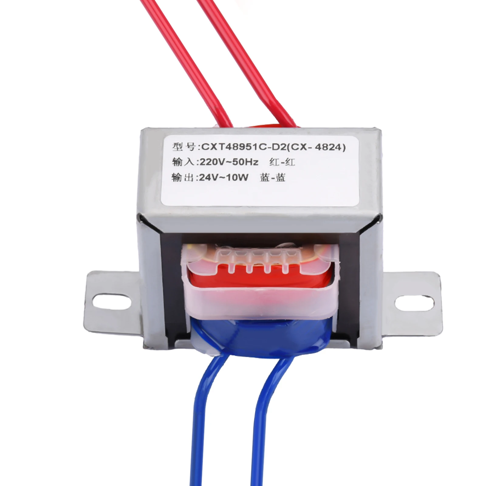 10W AC-AC single voltage 2-wire output transformer 220V to 24V small isolation transformer For power supply