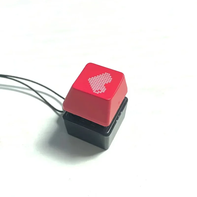 NPKC Red Black Novelty Keycaps ABS Backlit Key caps ESC WASD Arrow OEM Profile Key cap for Mechanical Keyboard Custom Keycap