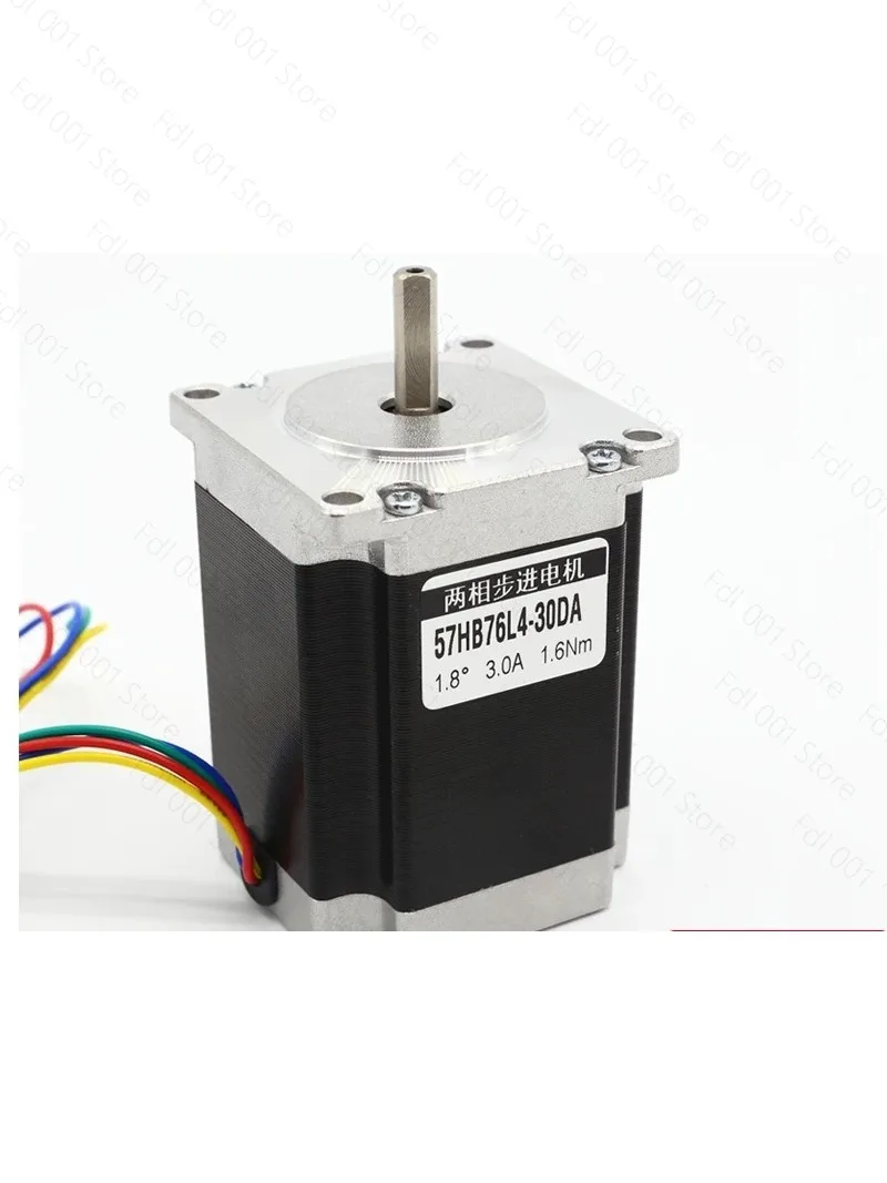 57 Stepper Motor Set Small Double Out Shaft Driver 57BYG250 Two-Phase Hybrid Slide Module Accessories