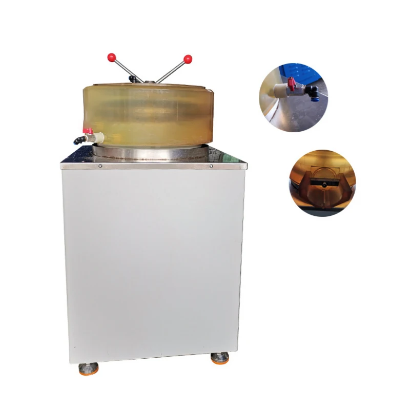 High Precision Metal Polisher Speed Control Vibratory Tumbler