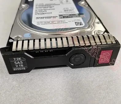 

For 819078 818365-B21 2T 7.2K SAS 12G 3.5-inch server hard disk