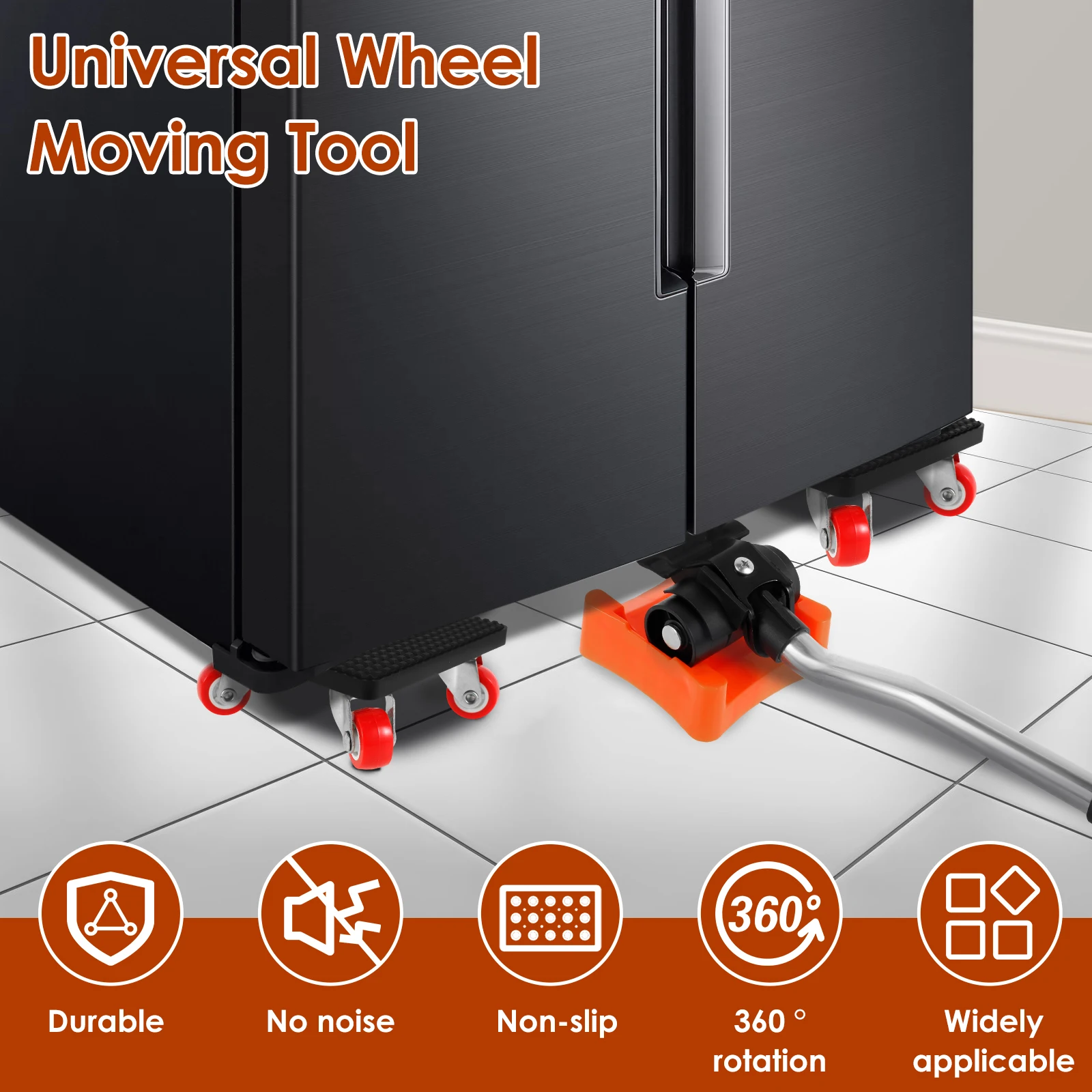 رافع أثاث للخدمة الشاقة ، أداة نقل ، مجموعة أسطوانات المحرك ، جهاز متحرك ، مساعد رفع ، دوللي موفر للعمالة ، 9 * ، 5 * #2