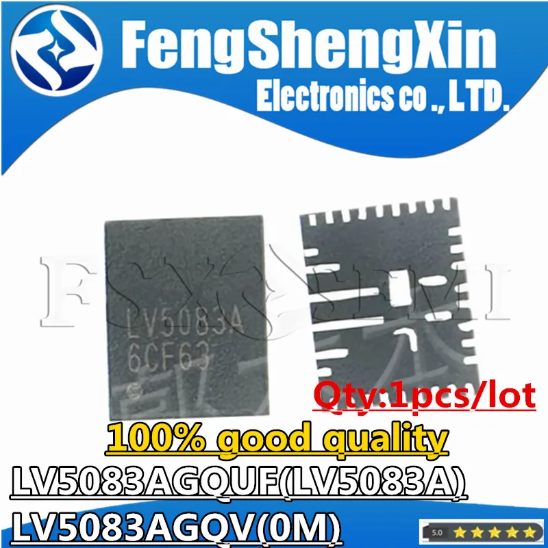 

1pcs LV5083AGQV LV5083AGQUF LV5083A 0M=5C 0M=4D 0M= OM= QFN Chipset