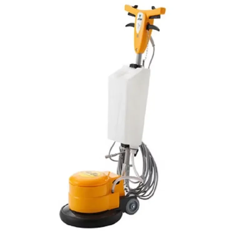 Handheld Electric Carpet Cleaner for Stairs Hotel Lobby Office School Apartment Household Plastic Polished Scrub Brush Tool