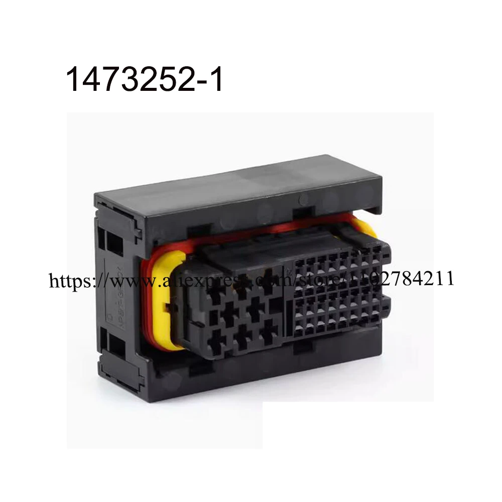 50PCS 1473252-1 1473255-1 auto connector terminal 40 pin ECU waterproof plug socket