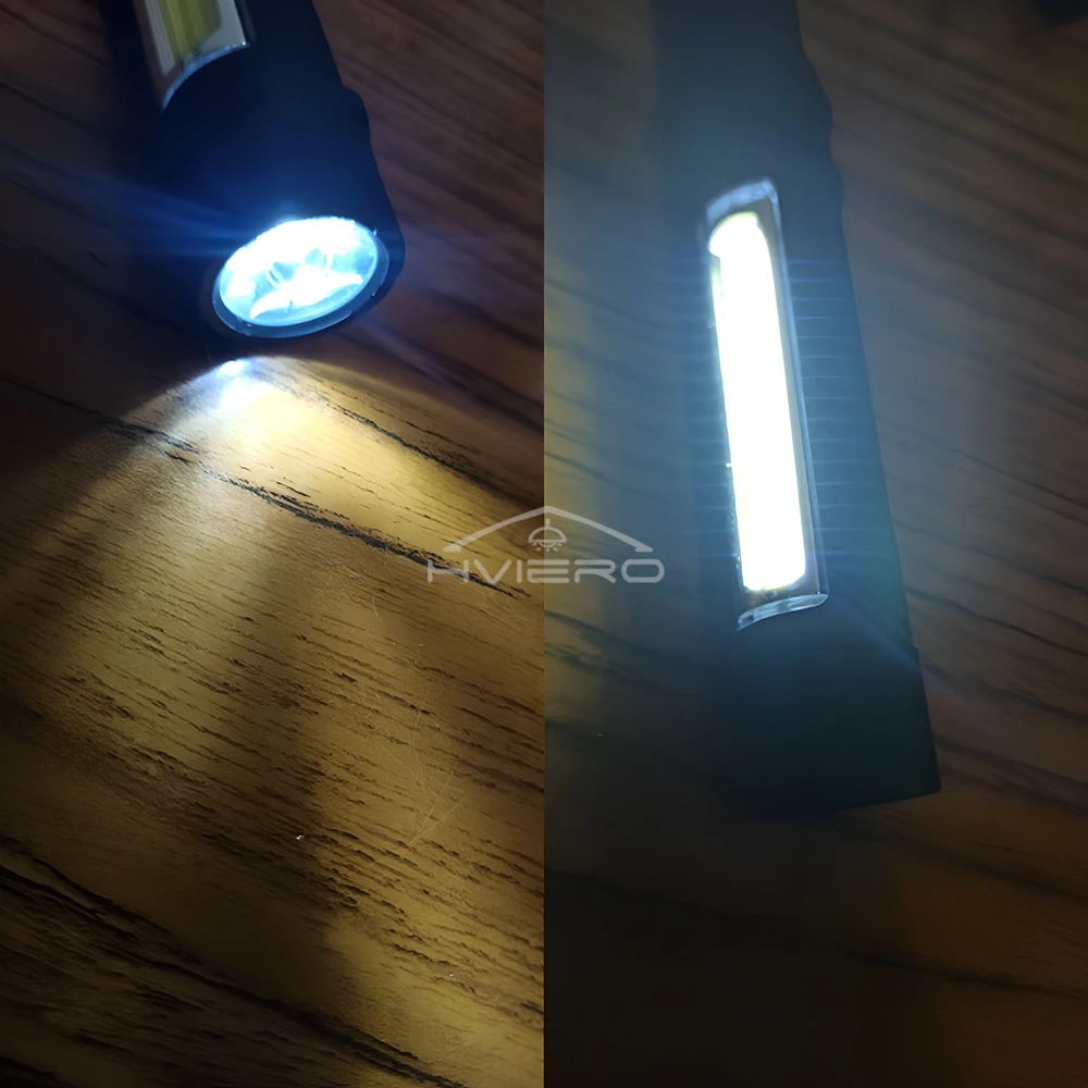 ミニペン懐中電灯多機能 LED ランプポータブル夜間作業灯検査磁気ベース防水キャンプ釣りサイクリング