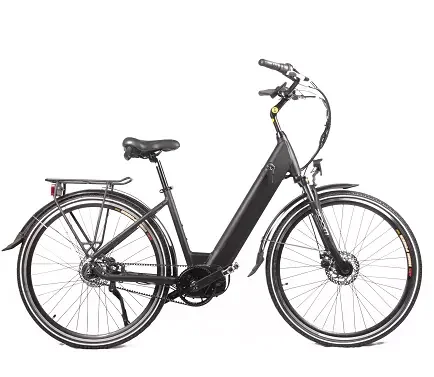 500W Integrated Mid Drive Motor City E Bike Hydraulic Disc Brake Bike Electric High Quality Elegant Hot Sale Ebike Electric Bike