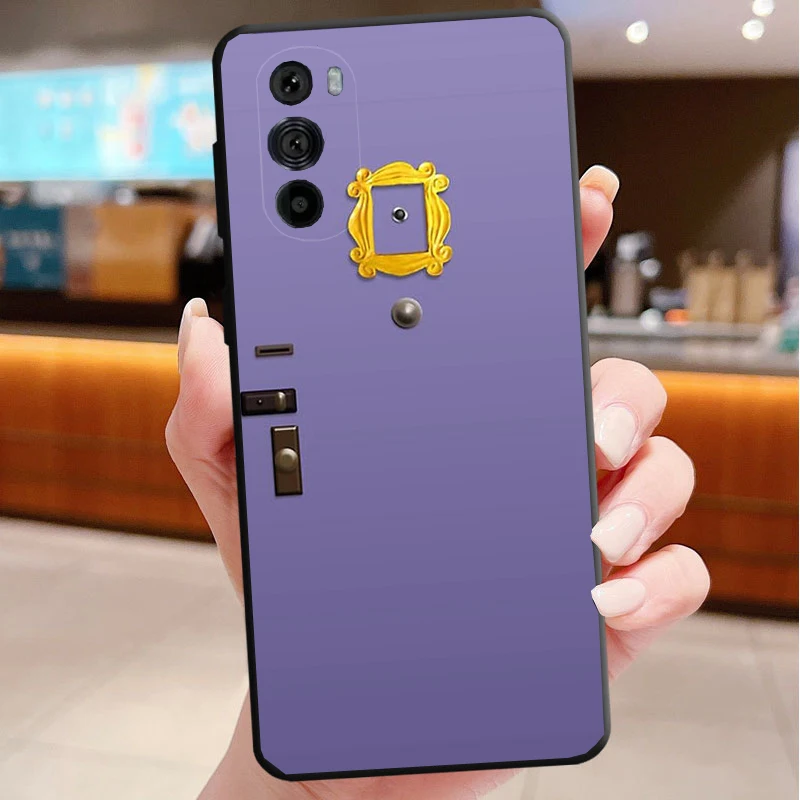 

Phone Case For Motorola Edge 50 40 Pro 60 50 40 30 Ultra Neo Fusion G85 G72 G53 G54 G84 G13 G32 Friends Tv Show How You Doin