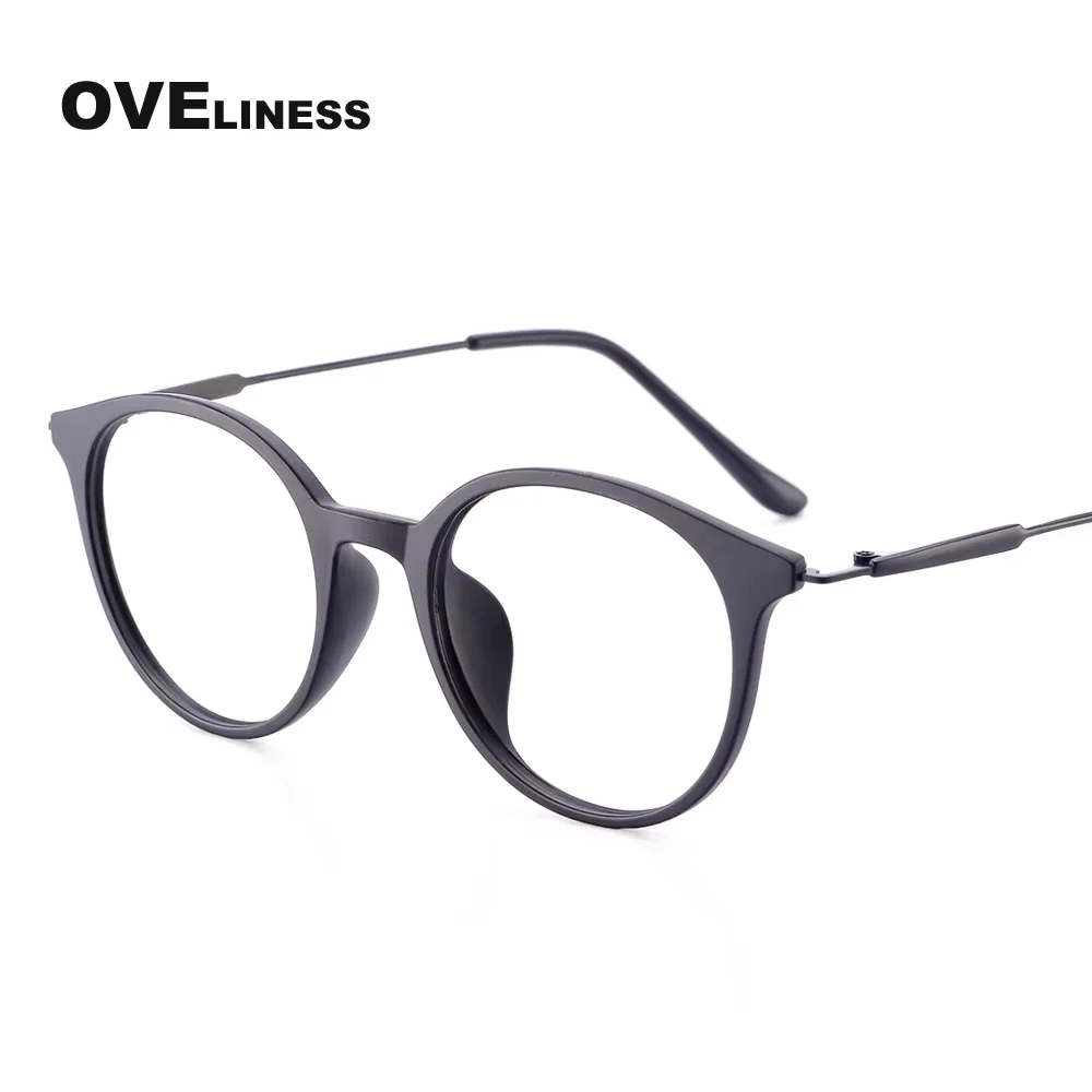 

Fashion women's eyeglasses frames Retro Round Glasses Frame for men Women 2025 eyeglasses Full eyewear