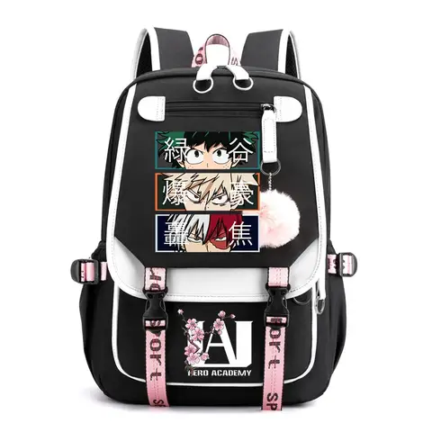 Zaino My Hero Academia U.A. High School – Bioworld, Blu, Per Uomo, In Poliestere - Foto 5