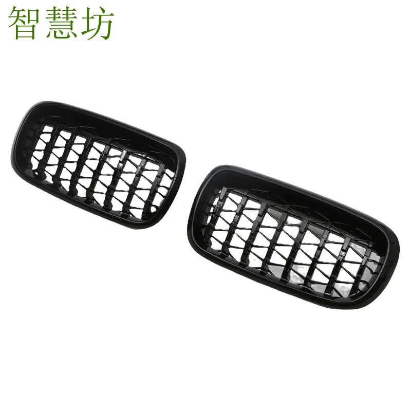 

Suitable 2014-2018 BMW X5 F15 F16 Meteor model front grille, made of ABS material, for original vehicle replacement installa