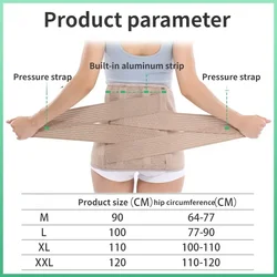 Women Pelvic Correction Belt Elastic Adjustable Postpartum Rehabilitation Strap Sacroiliac Hip Support Body Shaper Waist Trimmer