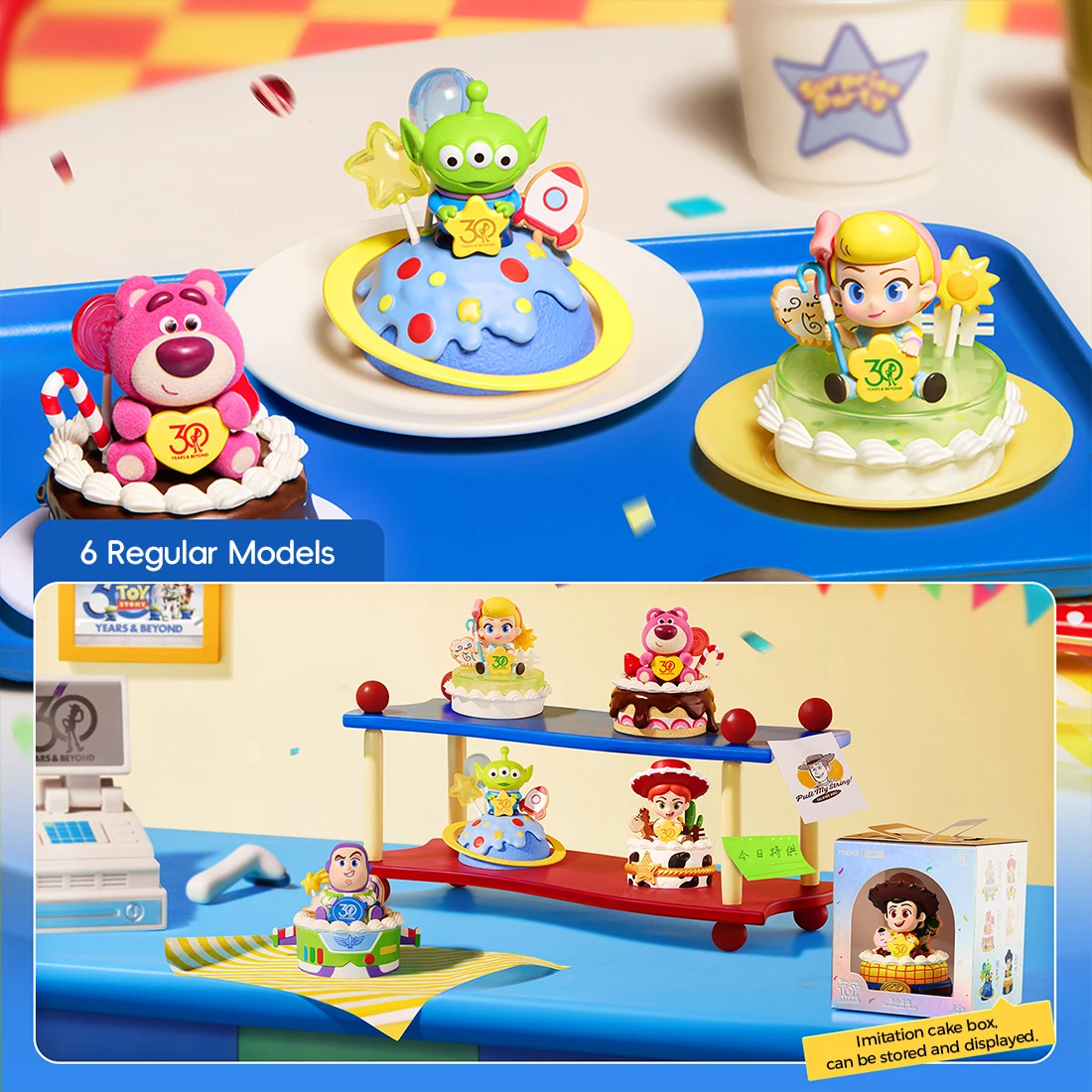 Figure Display Box - MINISO Disney Toy Story Blind Box