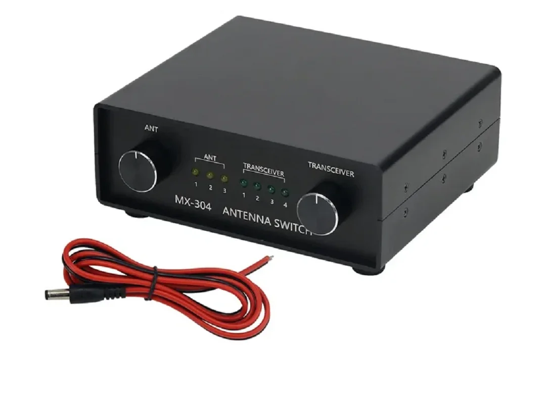 안테나 스위치 SDR 트랜시버 스위치 MX-304(안테나 3개용) 4개의 트랜시버