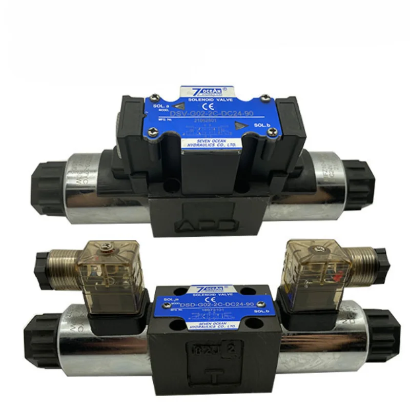 

Solenoid valve directional DSD DSV-G02-2C 2A 6C 8C 2N DC24 AC220