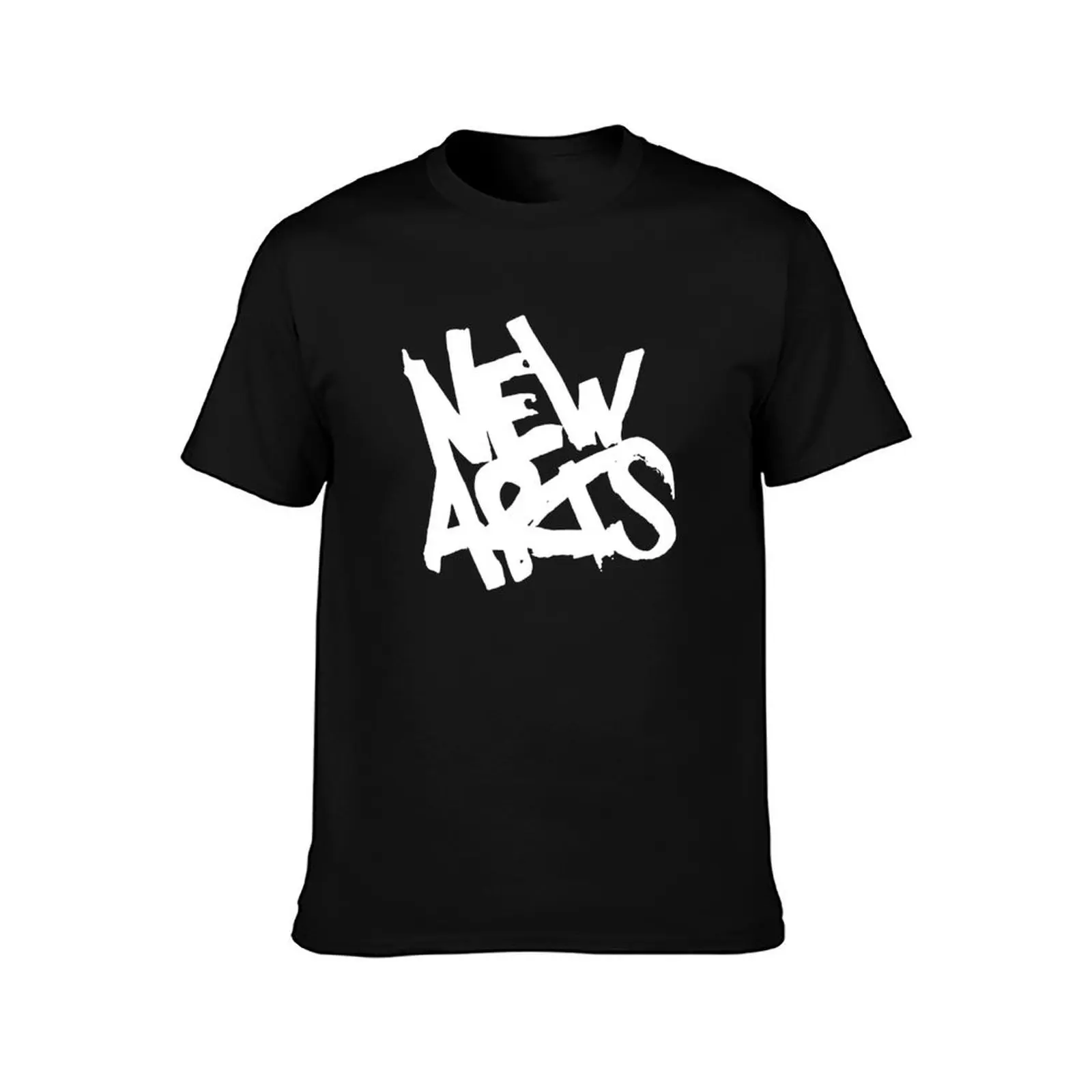 NEWARTS | Minimalism (white) T-Shirt Standard Fit Solid Tee Shirt T-Shirt