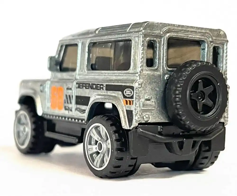 Hot Wheels ZAMAC Limited Series Cars Land Rover Defender 90 1/64 Metal Die-cast Model Toy Vehicles