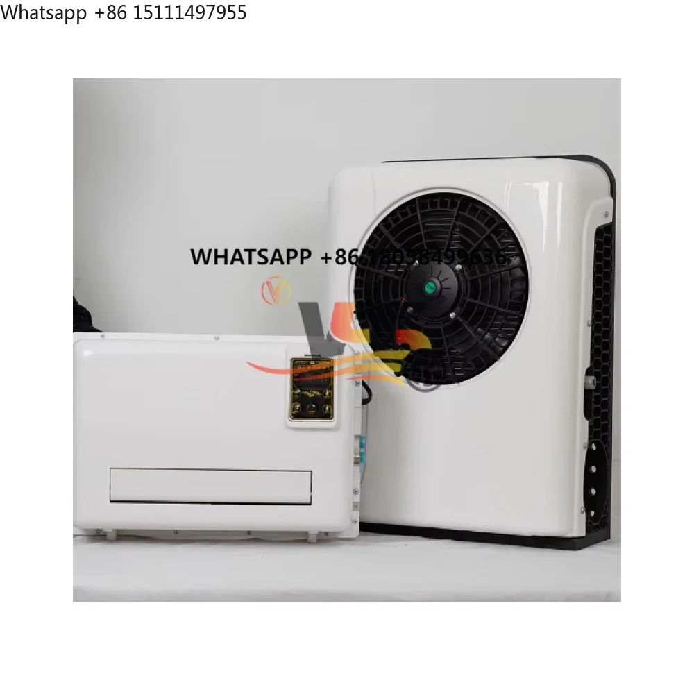 12V DC air Conditioner Electric air Conditioning Unit Are Applicable to Trucks RVs Buses Agricultural Vehicles Campers