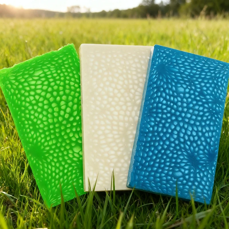 موازين مقبض السكين منقوشة بمقياس مادة الراتنج - مواصفات 120 × 38 × 8 مم لصناعة مقبض السكين المحلي بنفسك