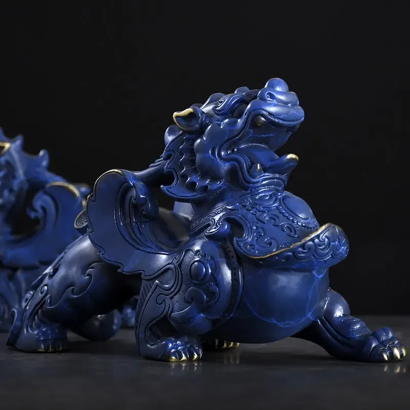 

TOP GOOD family home Shop thriving business money Exorcise evil spirits GOOD LUCK FENG SHUI brass dragon