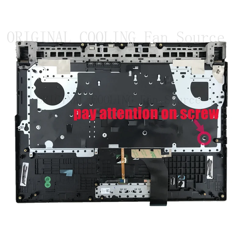 R+  FOR US Palmrest 8PIN keyboard for Asus G531GT G531GD GL531GT(8PIN trackpad cable)