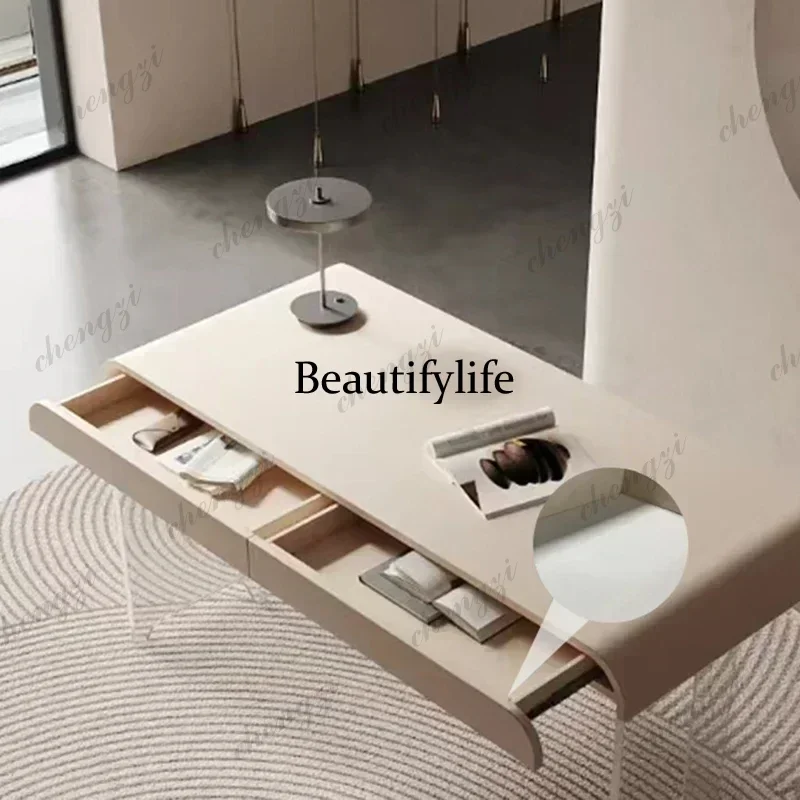 Modern Height Adjustable Desk Dressing Table Computer Accessories Workshop Side Executive Sleeping Tavolino Trendy Furniture