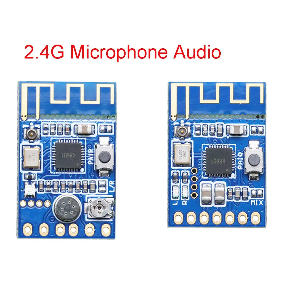 Zend Module 2.4G Draadloze Microfoon: De Perfecte Oplossing voor Professionele Audio-Overdracht