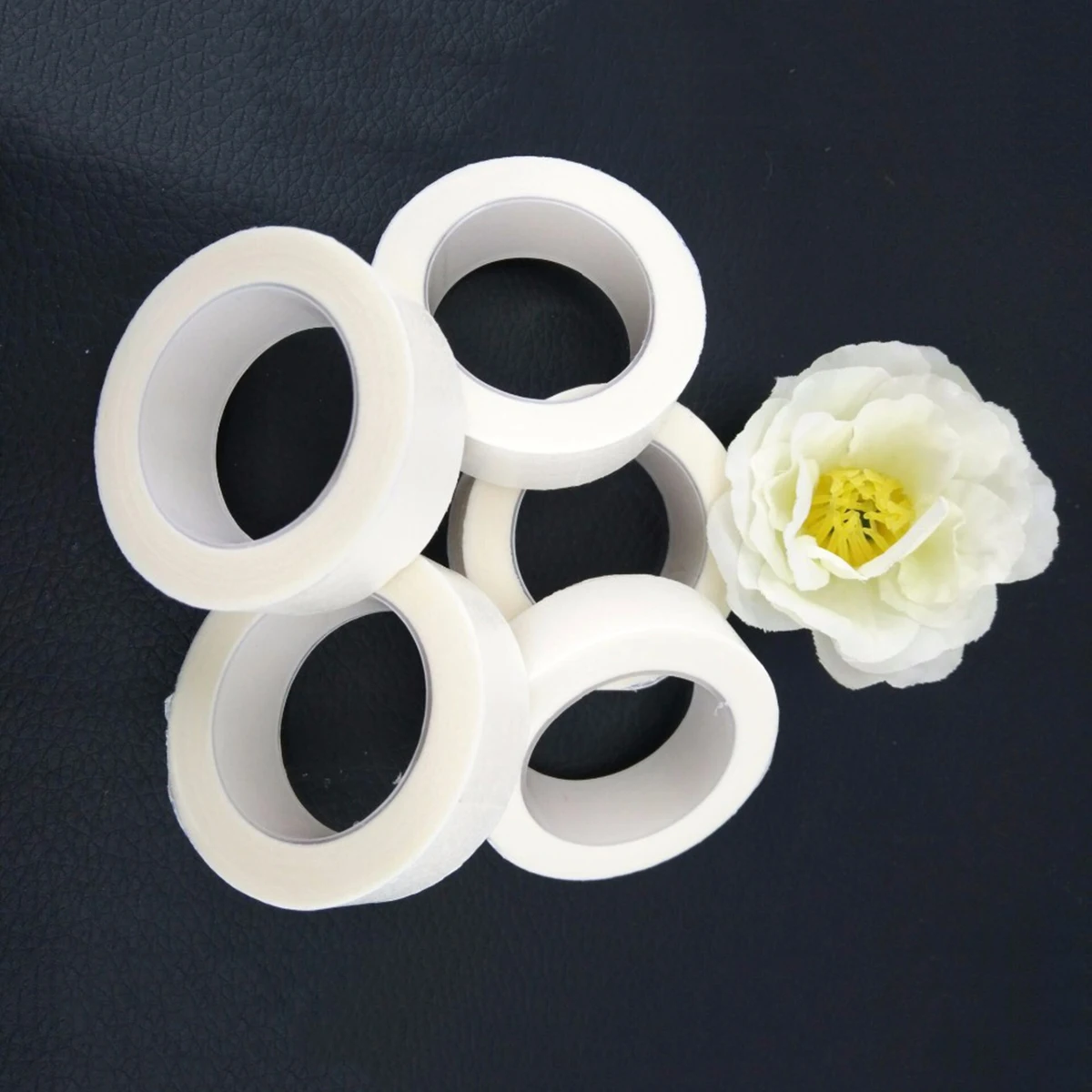 10 Wimpernverlängerungspads, Klebeband für falsche Wimpern, Augenbinde, Klebepads, Augenklappen für Wimpern, professionelle Verwendung