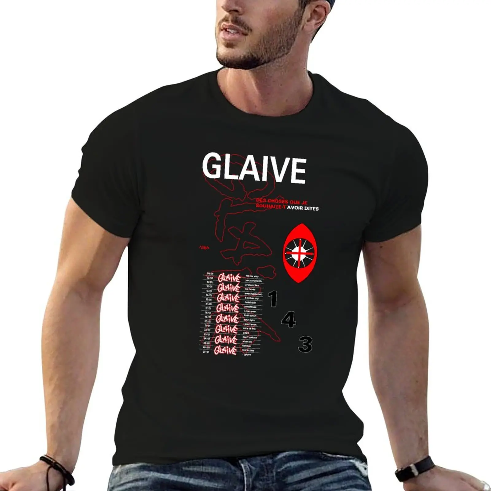 

t shirt Shirt shirt heavy Dogs t to Glaive man Go cotton man Merch T-Shirt Heaven All cotton