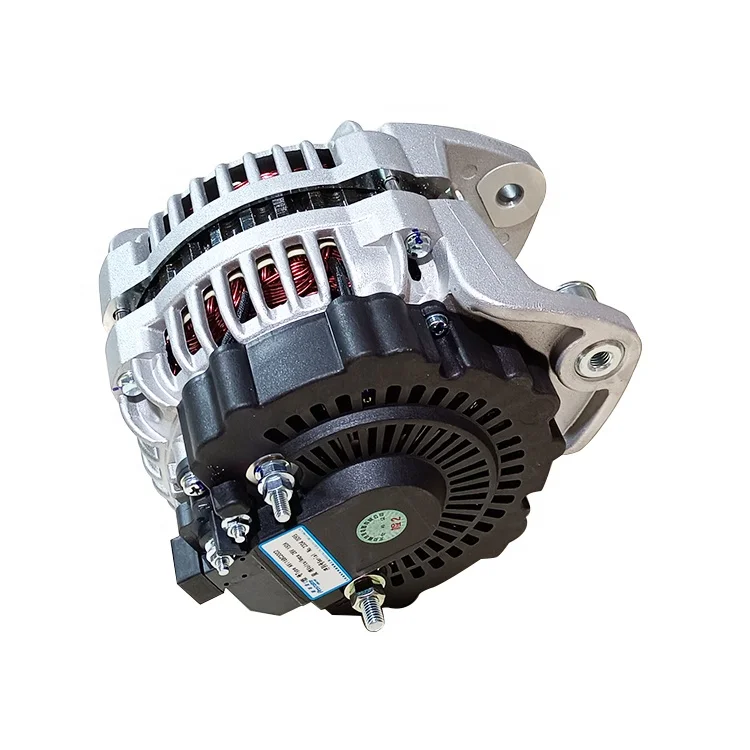 Bus Engine Alternator 5289631 28V 152A Zhong Tong Bus ISDE Diesel Engine Alternator 3701-80-00578