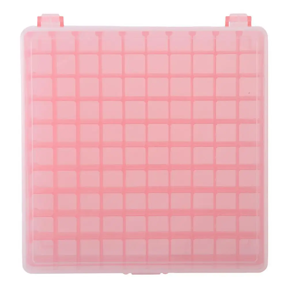 Freezer Storage Box Centrifuge Tube Waterproof 100 Places Lockable Cryogenic Holder Rack