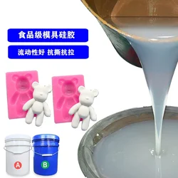 DIY food grade liquid silicone rubber baking mold Silicone two-component mold silicone rubber material