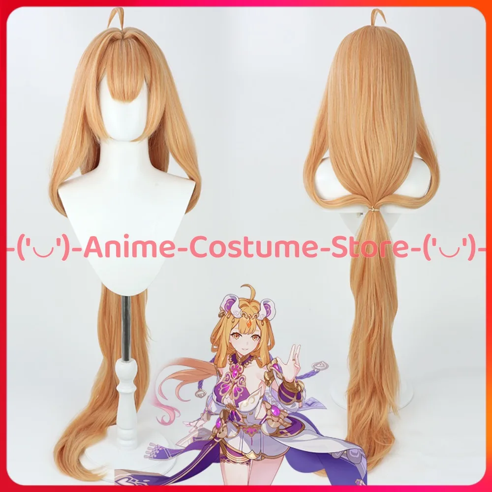 

Honkai Impact 3rd Valkyrie Quicksand Susannah Cosplay Wig Game Character Halloween Carnival Party Costume Wigs Synthetic Hair
