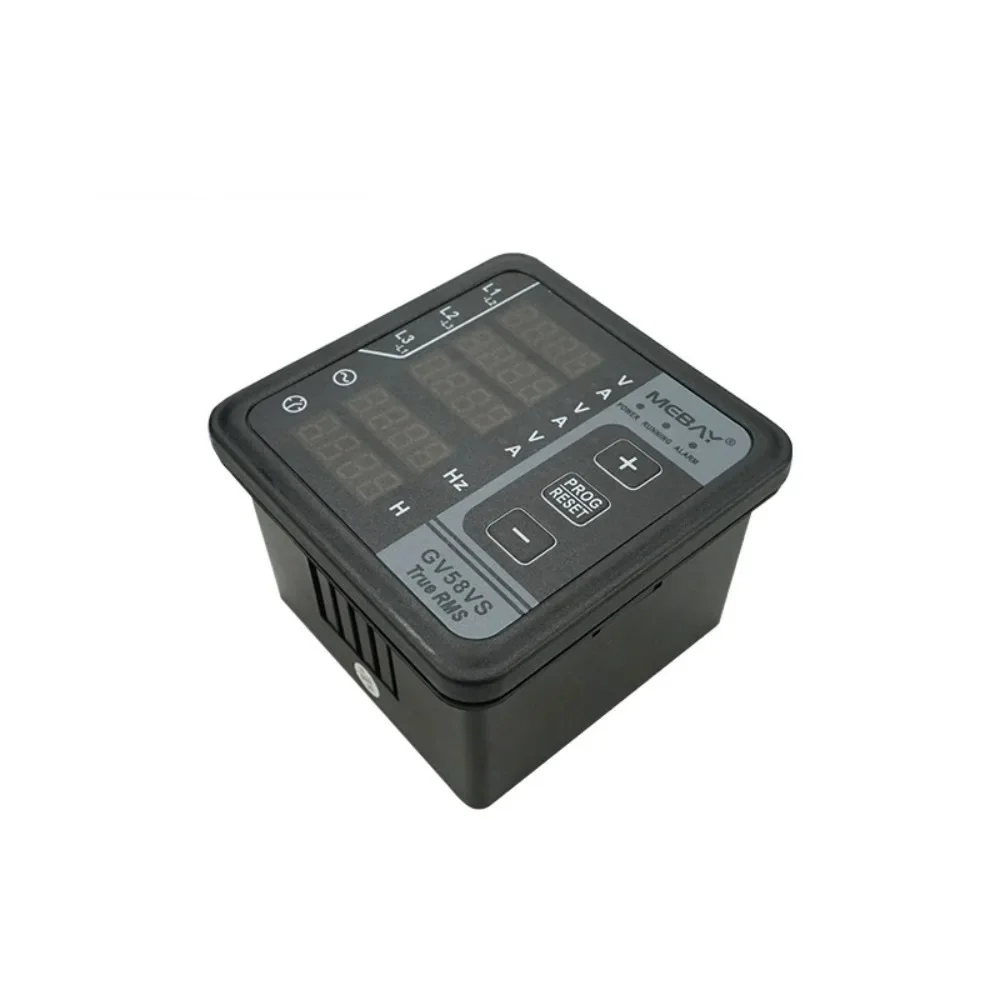 GV58 generator control pannel digital voltage current display For Mebay module controller