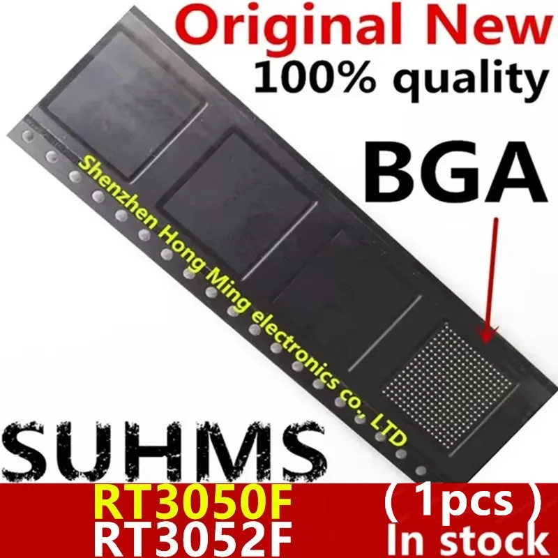 (1 peça) 100% novo chipset RT3050F RT3052F BGA